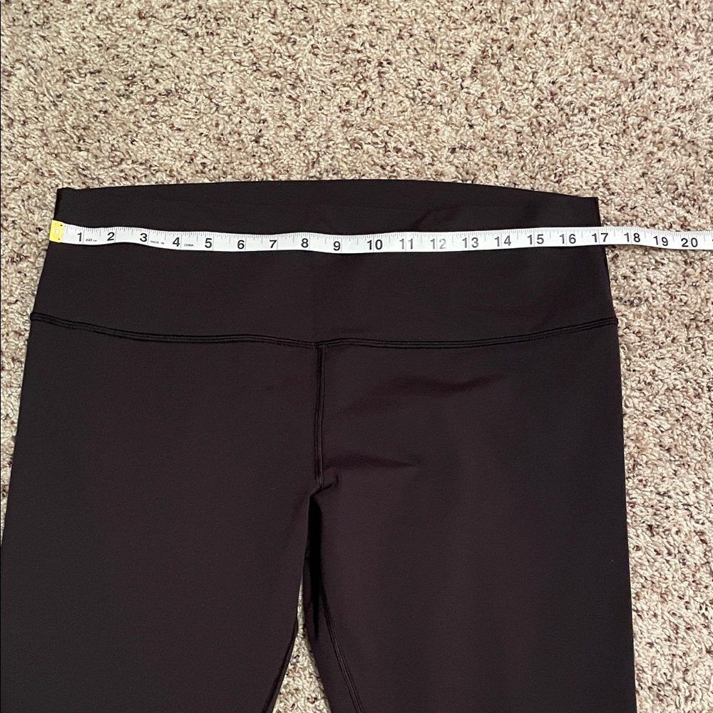 NWOT Lululemon Athletica Wunder Under High Rise Black Leggings - Picture 5 of 6